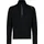 Fleecejacke Schwarz 60