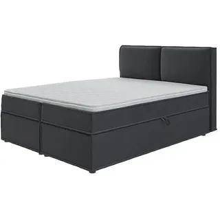 s-style möbel Vortex 160 x 200 cm H3 Grau