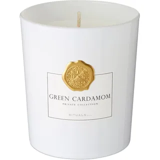 RITUALS Green Cardamom Luxus-Duftkerze für Zuhause, 357 ml