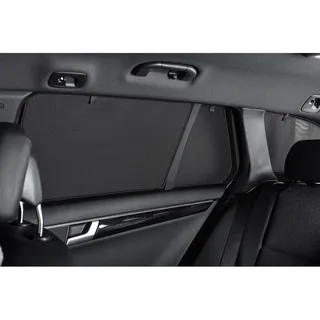 Car Shades Passgenaue Sonnenschutzblenden | kompatibel mit Ford Mondeo Schrägheck 5 türer 2014-2022 (2-teilig)