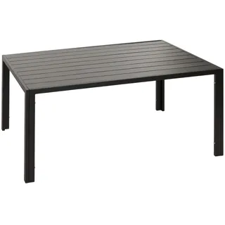MCW MCW-N40 Gartentisch 140 x 80 x 72 cm grau
