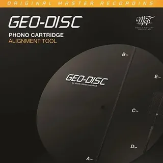 Geodisc Phono Cartridge Ausrichtungswerkzeug