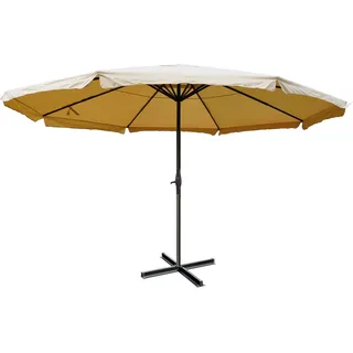 Mendler Meran Pro Ø 500 cm Beige