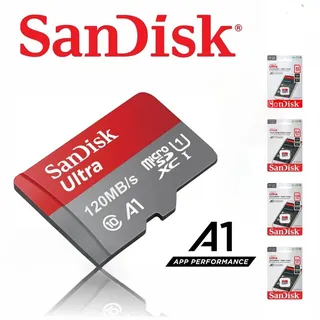 Ultra microSD UHS-I U1 A1 140 MB/s 128 GB