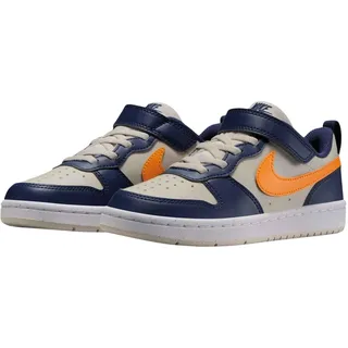 Court Borough Low Recraft Kids Light Orewood Brown / Orange Peel / Midnight Navy 29,5