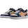 Court Borough Low Recraft Kids Light Orewood Brown / Orange Peel / Midnight Navy 29,5