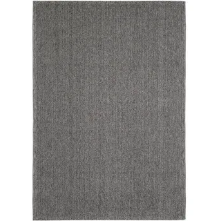 Ayyildiz Kurzflorteppich Loom Grau 200 cm x 290 cm