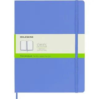 Moleskine Notizbuch liniert XL 19 x 25 cm Blau