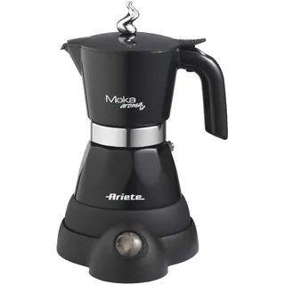 Ariete Moka Aroma 4 Tassen Schwarz