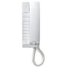 Unbekannt EX320R Haustelefon 4+n Verkabelung mit Summer und 2, erweiterbar auf 8 Tasten, Weiß
