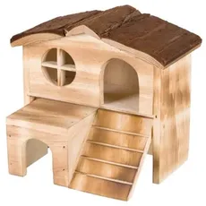 Trixie Kasja house mice bark wood/flamed 18 × 16 × 12 cm