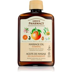 Bild Massageöl wärmendes Körpermassageöl Orangenzimt und Pfeffer 200 ml