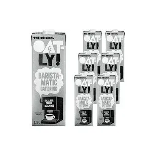 OATLY! BARISTAMATIC Haferdrink 6x 1,5 l