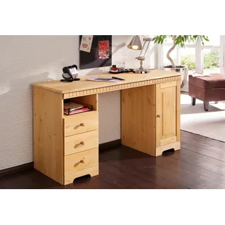 Home Affaire Schreibtisch Lisa Beige