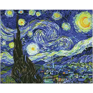 Diamond Dotz Diamond Painting Starry Night