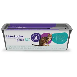 Litter Genie LitterLocker by Litter Genie EasyRoll 3-Monats-Nachfüllkassette