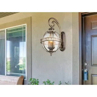 LED Außenlampe Fassadenbeleuchtung, Hausbeleuchtung Terrassenlampe Wandlaterne