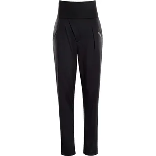 Winshape Functional Light Baggy Pants Hp103 Mit Core-bund, Street Style Lässige Hose, Schwarz, S