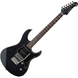 Yamaha Pacifica PA 612V II FM TBL E-Gitarre Translucent Black