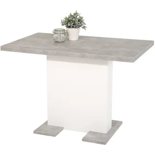 Möbel Boss Carryhome 69 x 76 x 110-150 cm grau/weiß