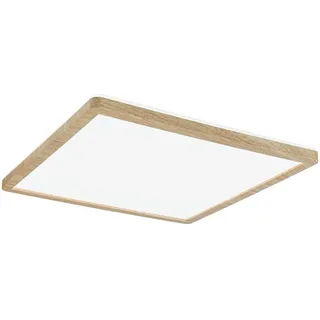 Paulmann LED Panel Atria Shine Backlight Holzoptik eckig 29,3 x 29,3 cm
