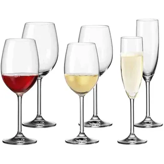 LEONARDO Sektglas 0,17 l 6 St.