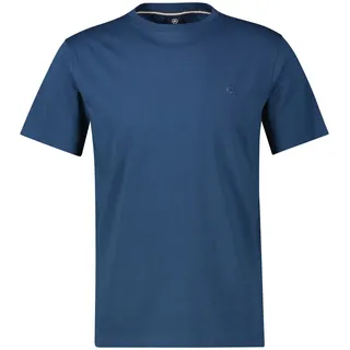LERROS T-Shirt »LERROS Basic T-Shirt in Grossen Grössen«, blau