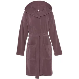 VIVANCE Bademantel Dreams Lila XL