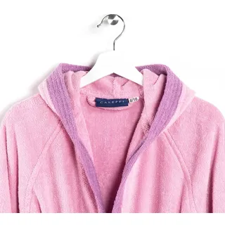 Caleffi 01912 Bademantel Young Frottee, 100% Baumwolle, 400 g/m2