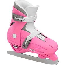 Roces Kinder Schlittschuhe MCK II F, White-Rosa, 36/40