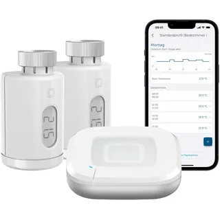 Homematic IP Starter Set Heizen-pure 2 St. Weiß