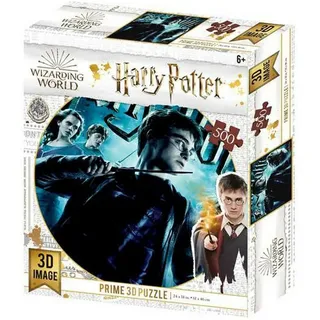 PRIME 3D Puzzle Harry Potter: Gryffindor 3D 500 Teile