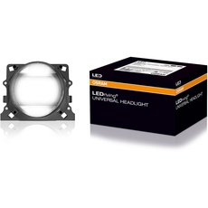 Bild LEDUHL101 LEDriving Universal Headlight 101 Fernscheinwerfer, Abblendlicht, Positionslicht, und Tagfahrlichtfunktion für Linkslenkung
