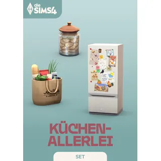 Die Sims Küchen-Allerlei-Set (Kit 41) PCWin | Download Code EA App | Deutsch Standard | PC Code - EA App