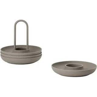 ZONE Denmark Eierbecher Taupe 4 St.