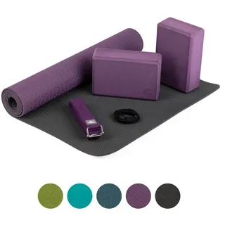 bodhi Yoga-Set Flow, Lila Set 1 St lila