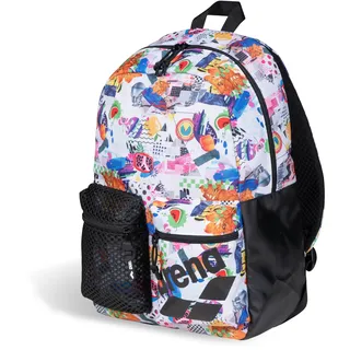 Arena One Go Rucksack Weiß