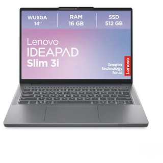 IdeaPad Slim 3 14" Intel Core i5-13420H 16 GB RAM 512 GB SSD Luna Grey