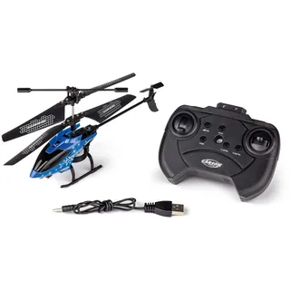 CARSON RC-Hubschrauber Starter Tyrann 230 IR 2CH RTF blau (500507165)
