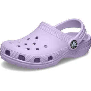 Crocs Unisex Kinder Classic Clog T Holzschuh, Lavender, 20/21 EU