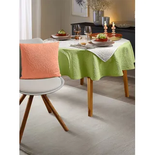 Tischdecke, grün