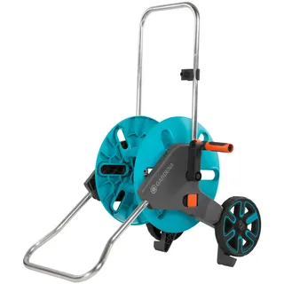 Gardena CleverRoll M Schlauchwagen 60 m grau-türkis-orange