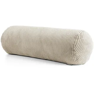 Mokebo Xxl Nackenrolle Der Powernap , Textil , 25x70 cm , Oeko-Tex® , Heimtextilien, Kopfpolster & Bettdecken, Nackenrollen & Hörnchen