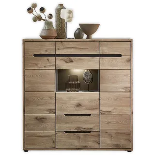 Innostyle BELLANO 125 x 128 x 38 cm viking eiche optik / graphit