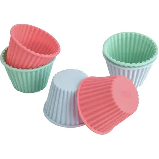 Lurch FlexiForm XXL Muffin 6er Set, 100% BPA-freies Platin Silikon, 8 x 6 cm