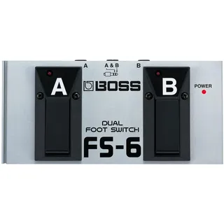 Boss FS-6 Dual Fußtaster/-schalter