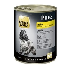 SELECT GOLD Pure Adult Huhn 6x800 g