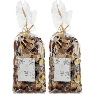 PARENCE.- Beutel mit Potpourri 200g Vanillegeschmack - Dekoration und Raumduft, natürlich, vielseitig - Vanille, 200g (Packung mit 2)