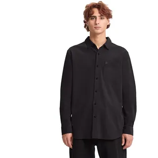 Volcom Zander Langarmhemd - Asphalt Black - S