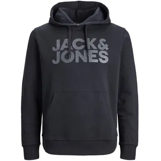 JACK & JONES Herren Hoodie Kapuzenpullover Pullover Hoody JJECORP - M